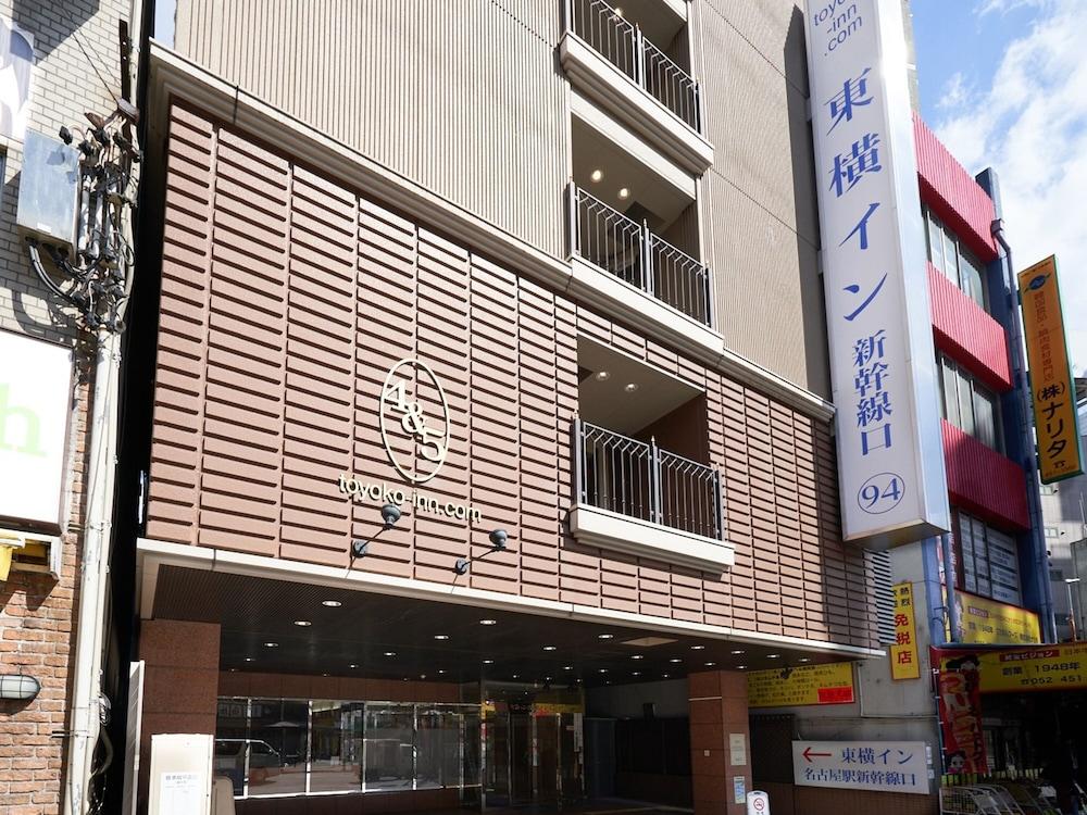 Toyoko Inn Nagoya-Eki Shinkansen-Guchi Exterior photo